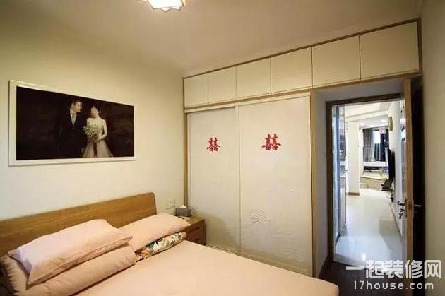 59平的简约风小户型二居室，榻榻米的设计真实用！