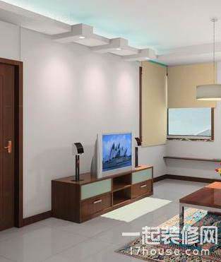 最新客厅电视背景墙效果图 最新客厅电视背景墙效果图